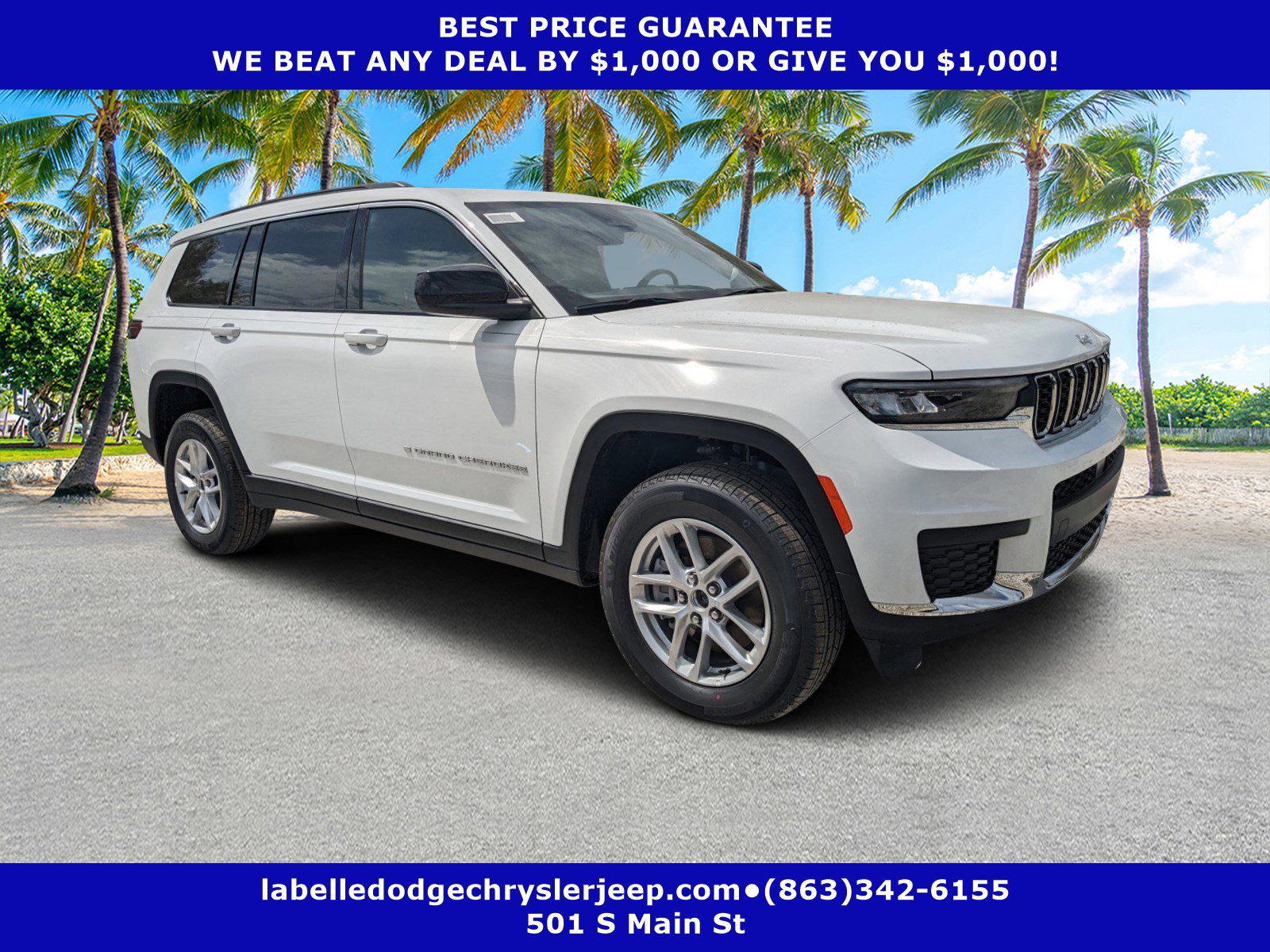 2025 Jeep Grand Cherokee L Laredo's photo