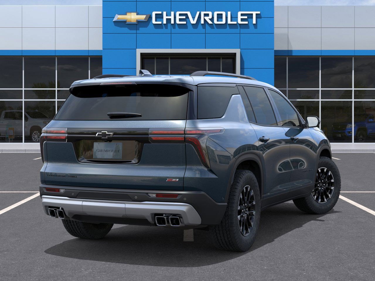 2026 Chevrolet Traverse Z71 photo 2