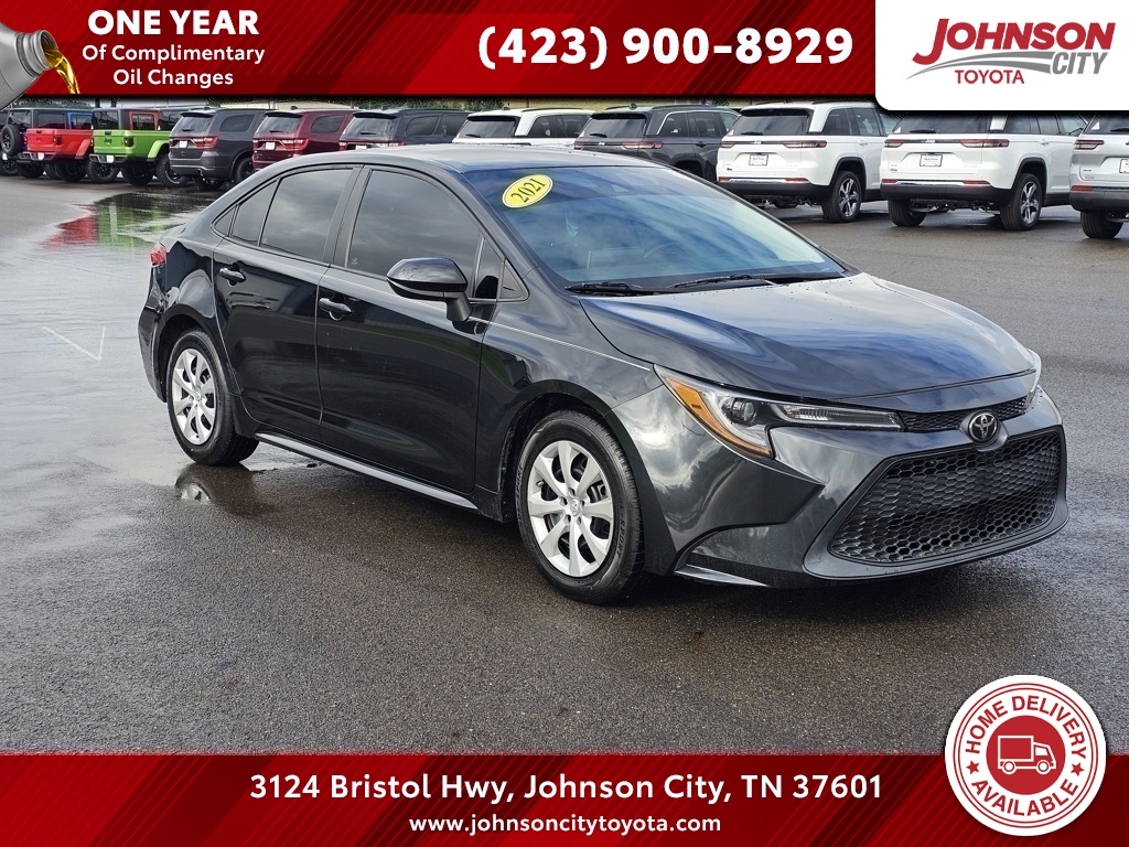 2021 Toyota Corolla LE's photo