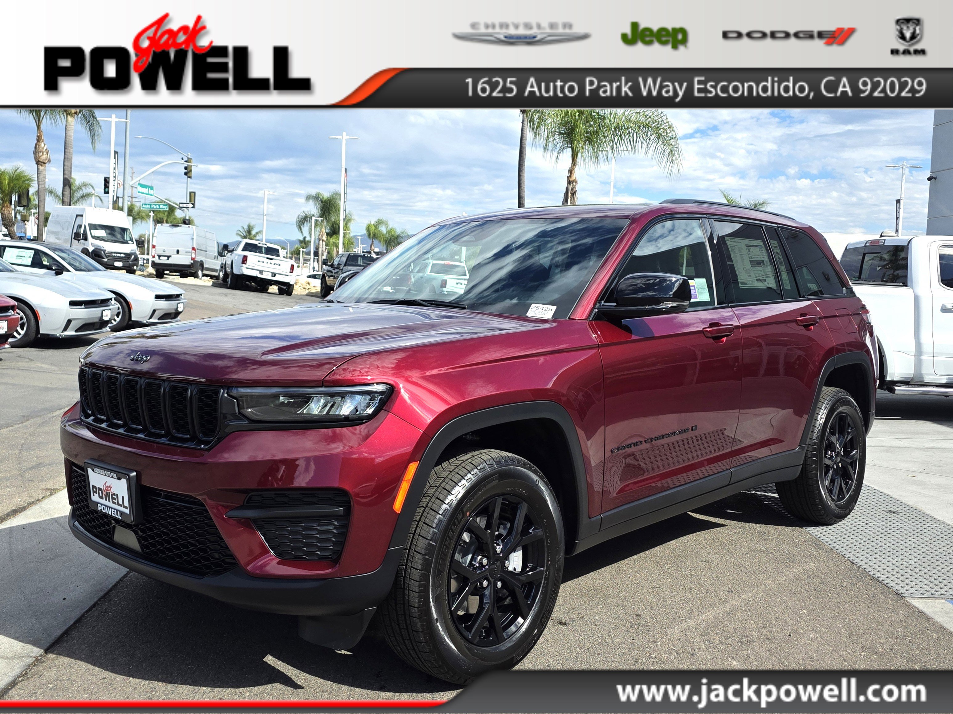 2025 Jeep Grand Cherokee Altitude's photo