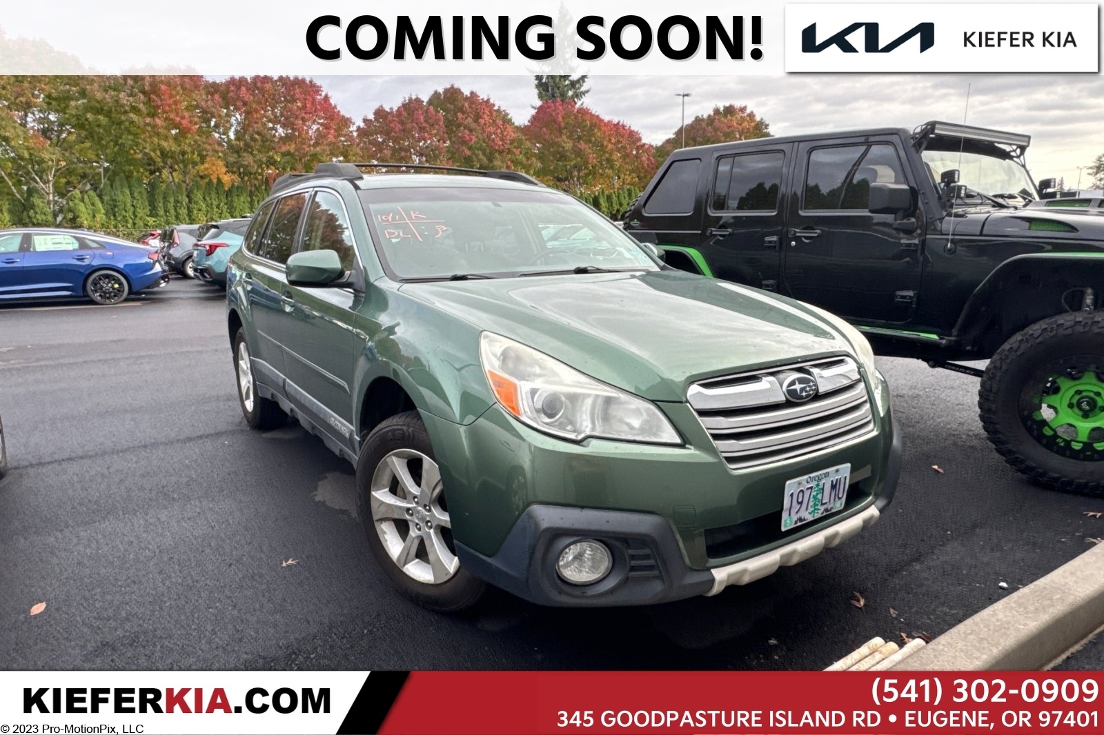 2014 Subaru Outback