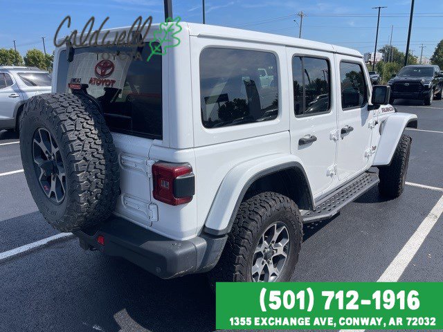 2019 Jeep Wrangler Unlimited Rubicon photo 3