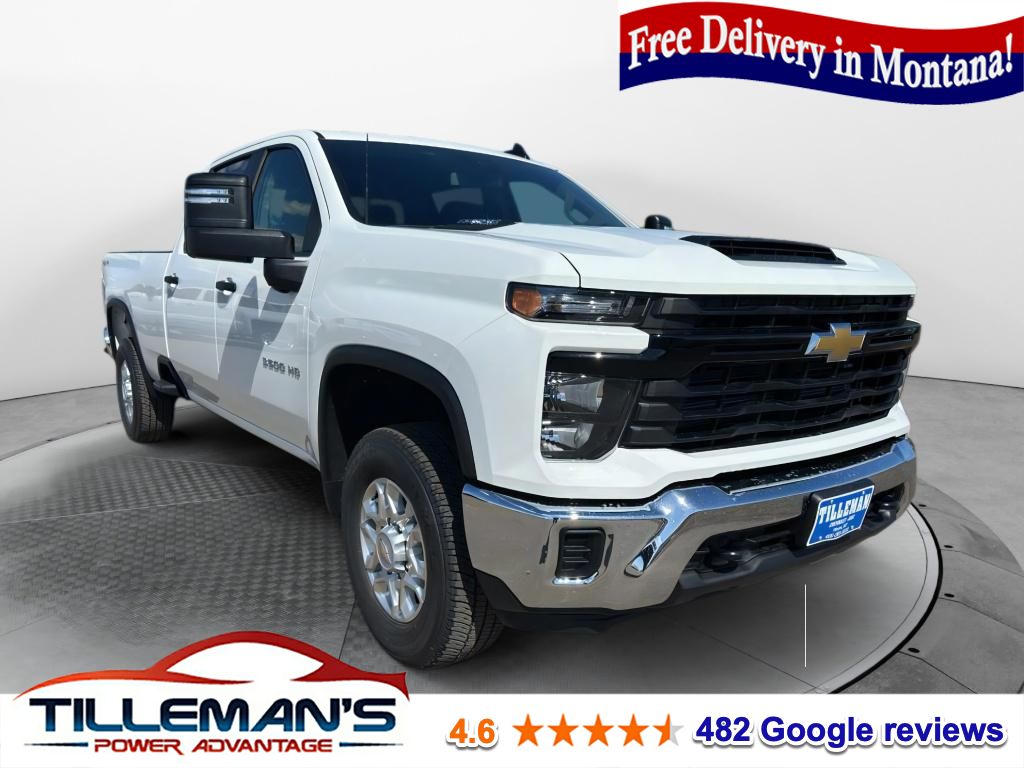 New 2025 Summit White Chevrolet WT image 1