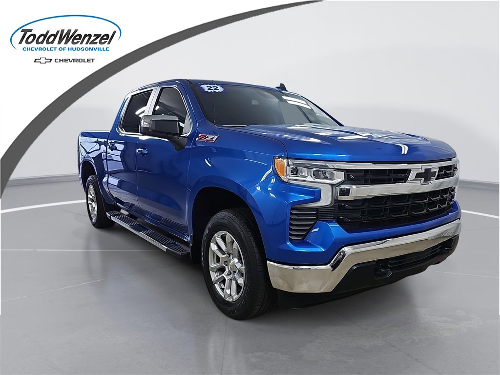 2022 Chevrolet Silverado 1500 LT's photo