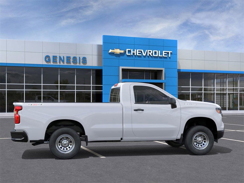 2025 Chevrolet Silverado 1500 photo 4