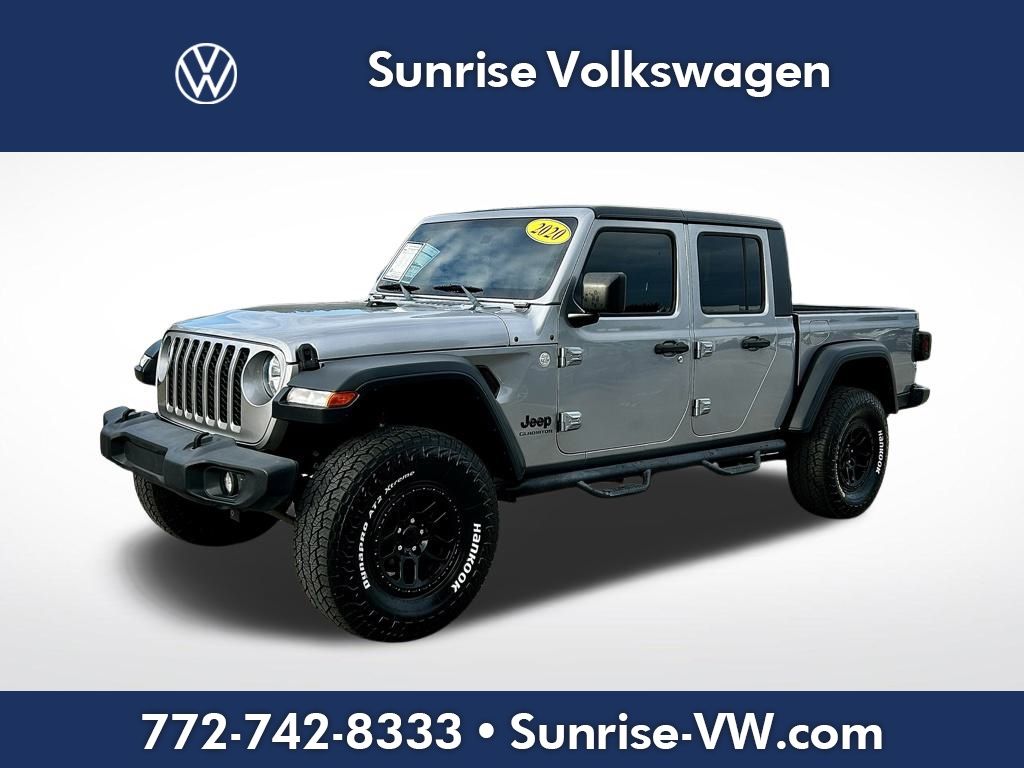 2020 Jeep Gladiator Sport S's photo