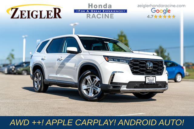 2025 Honda Pilot EX-L's photo