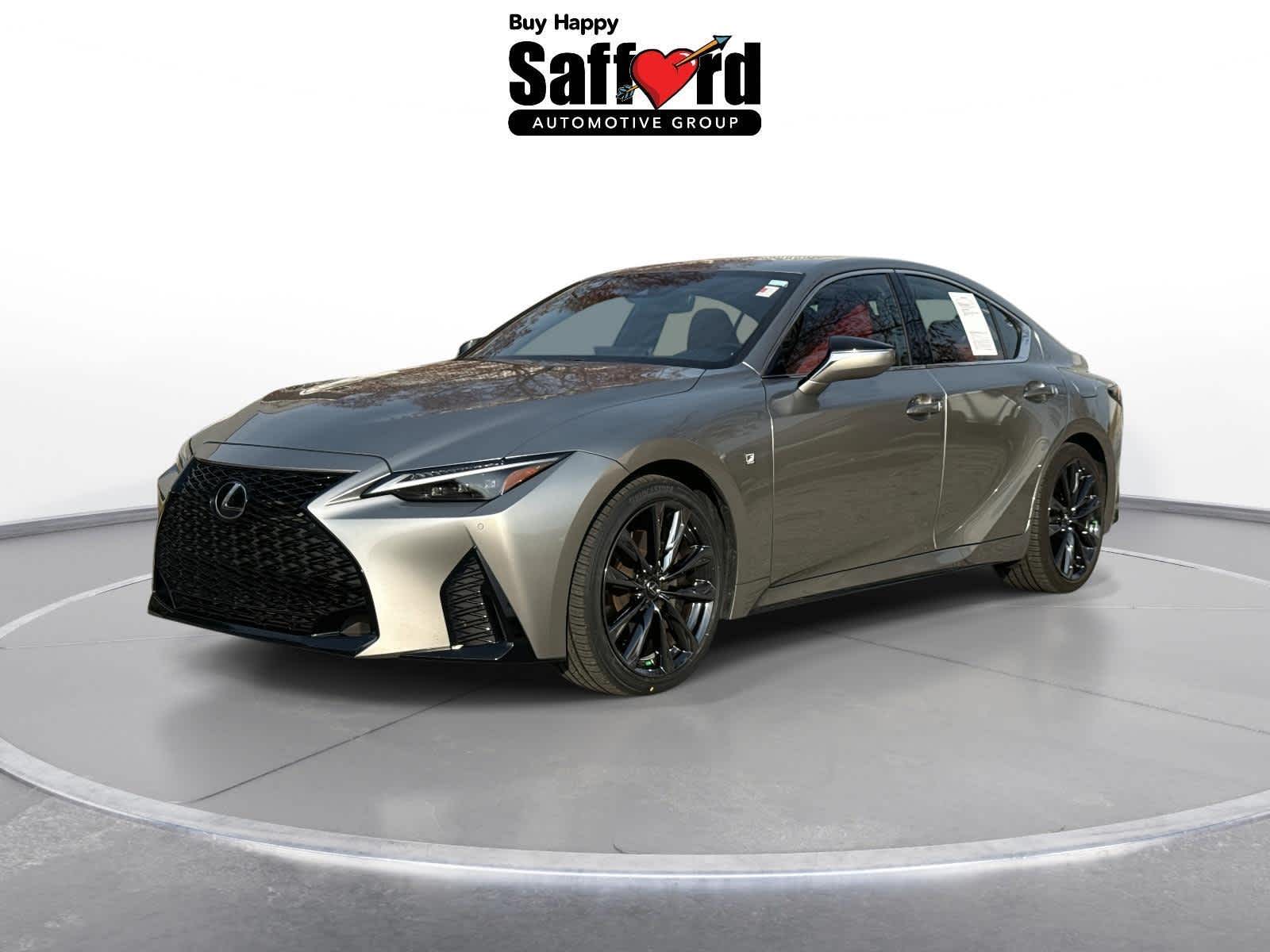 2023 Lexus IS 350 F SPORT's photo