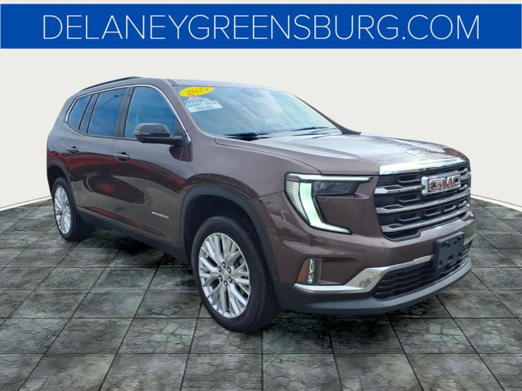 2024 GMC Acadia Elevation's photo