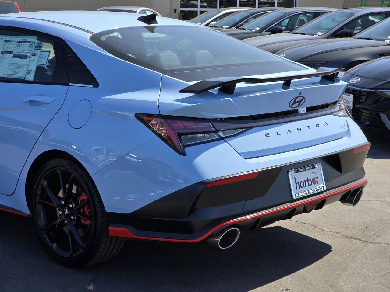 2025 Hyundai Elantra N Base photo 9