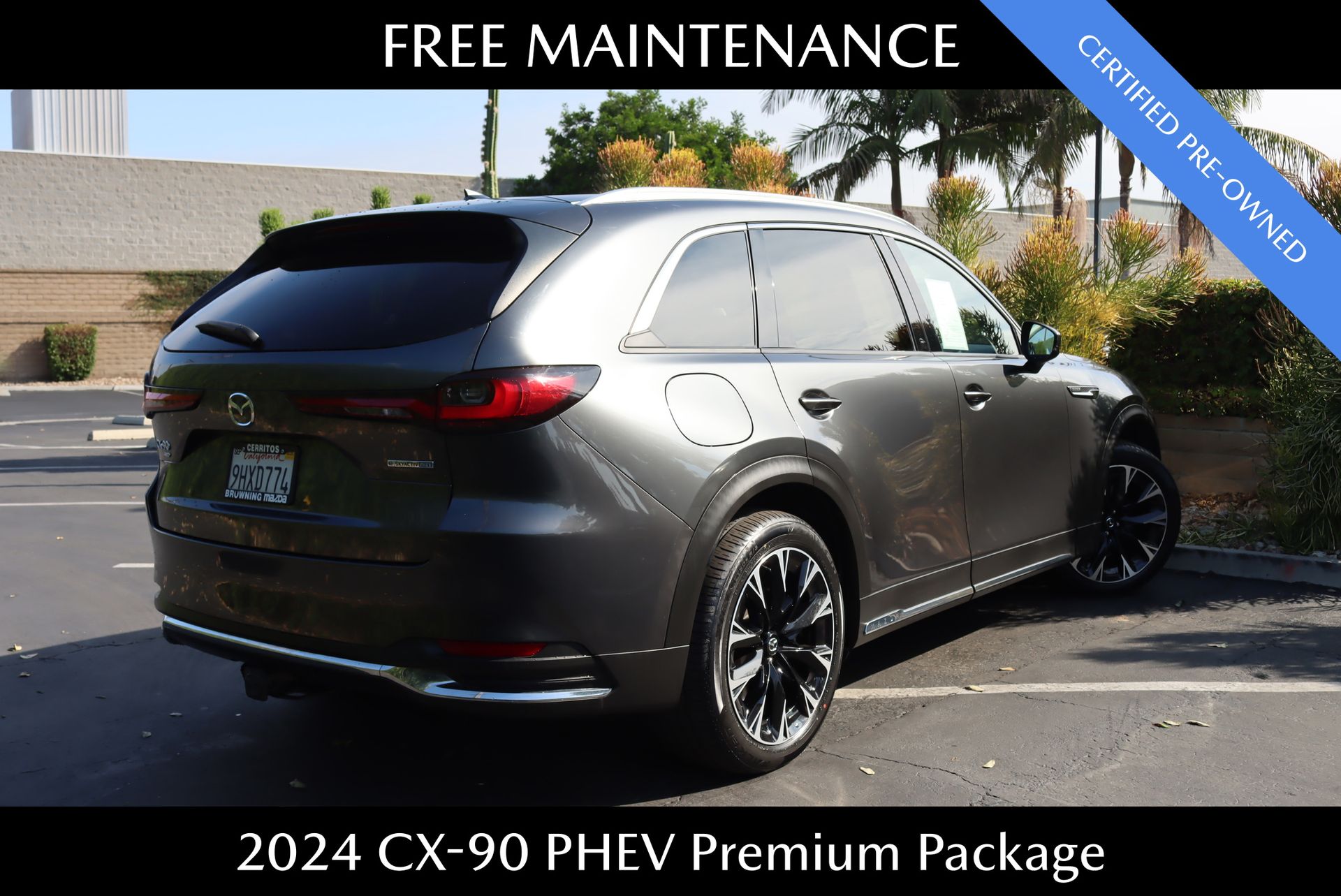 2024 Mazda CX-90 Premium photo 2
