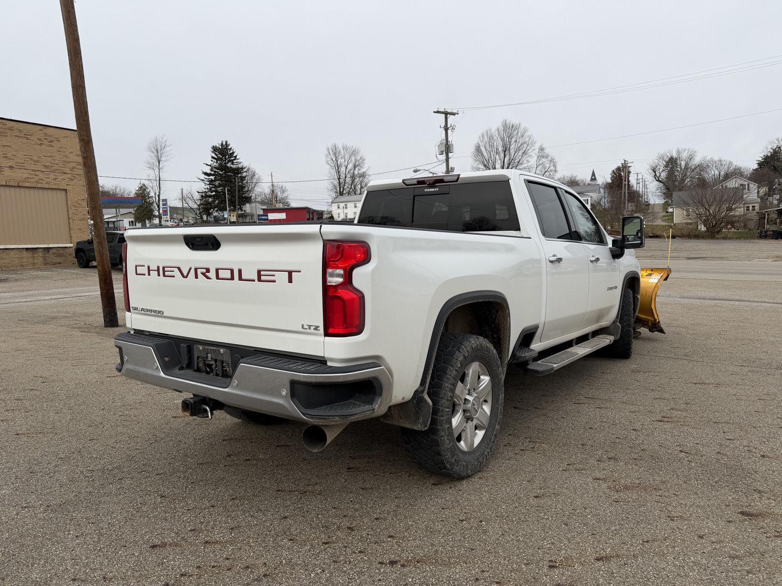 2020 Chevrolet Silverado 2500HD LTZ photo 3