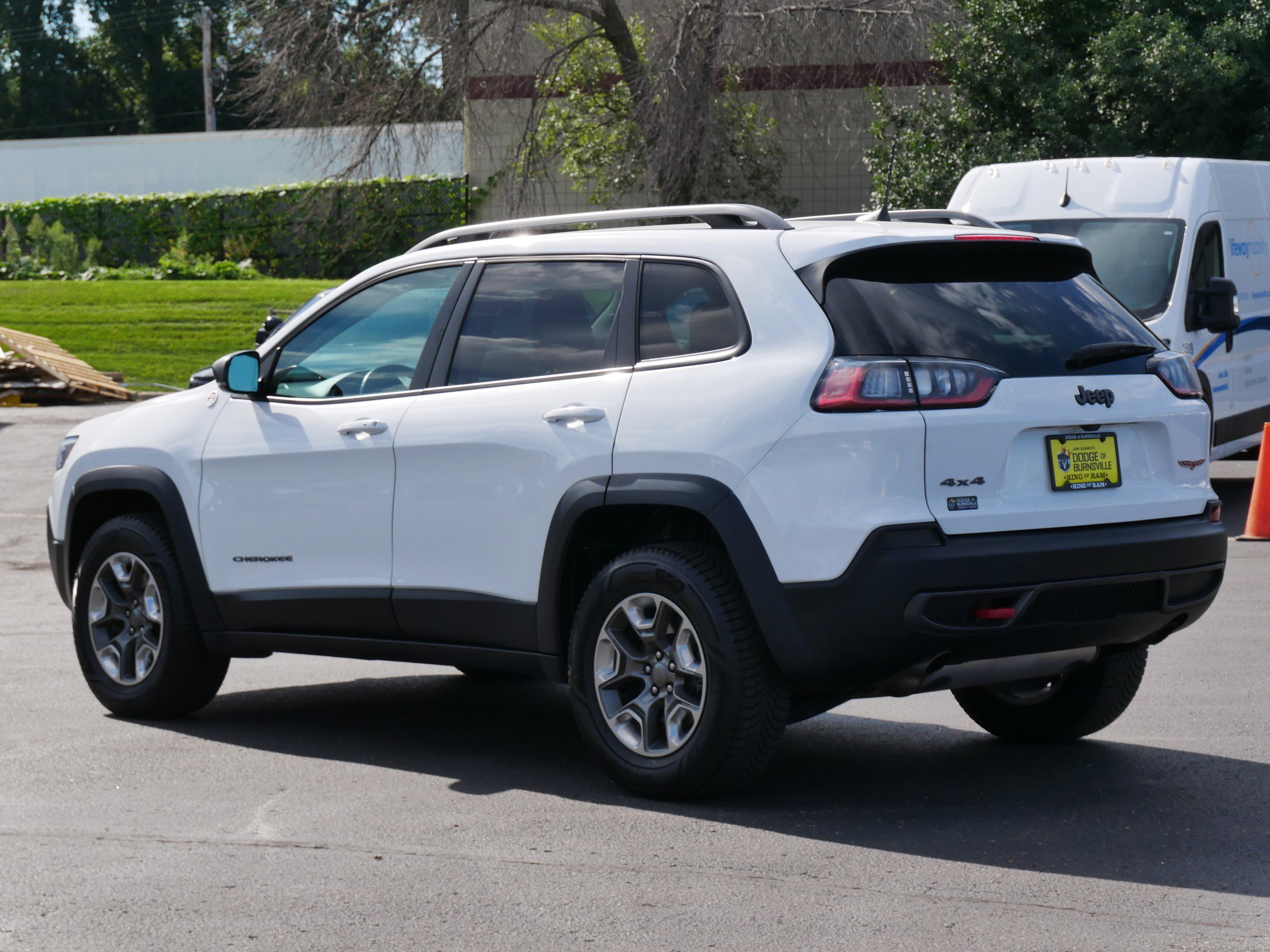 2019 Jeep Cherokee Trailhawk photo 5
