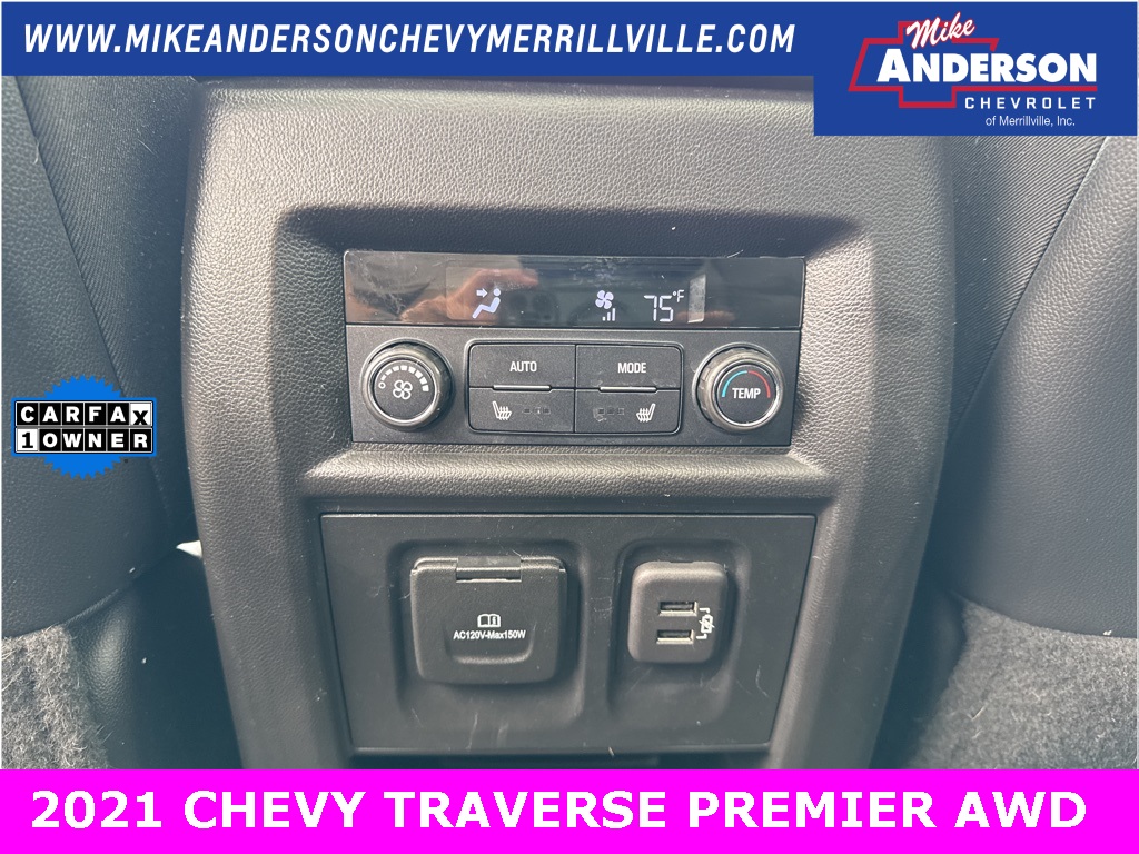 2021 Chevrolet Traverse Premier photo 7