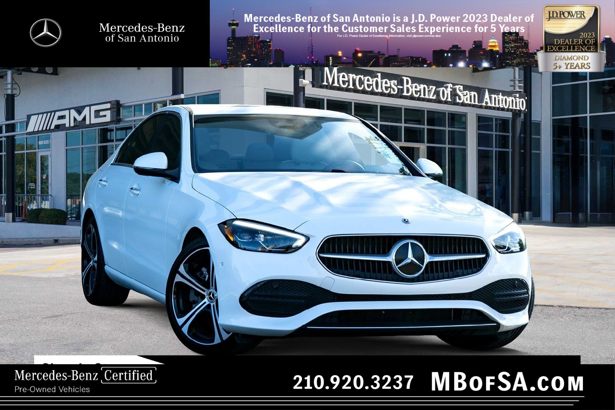 2025 Mercedes-Benz C-Class Sedan