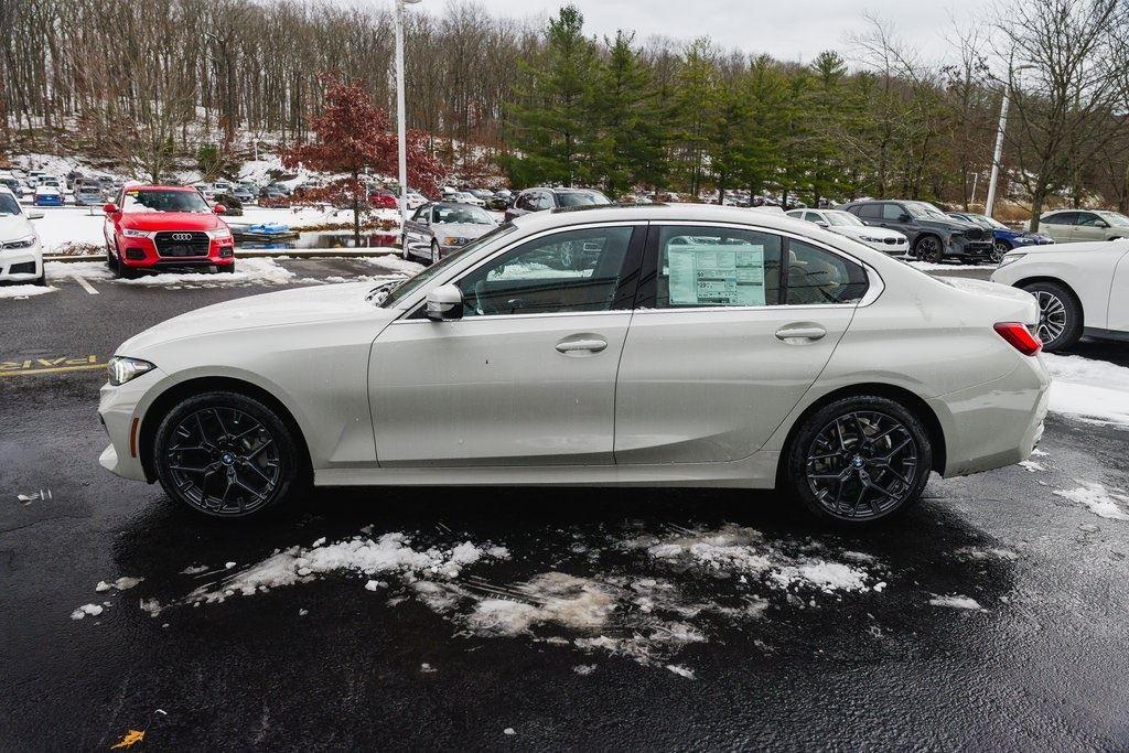 New 2025 Alpine White BMW 330i xDrive image 5