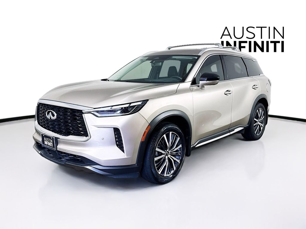 2024 Infiniti QX60 Sensory photo 3