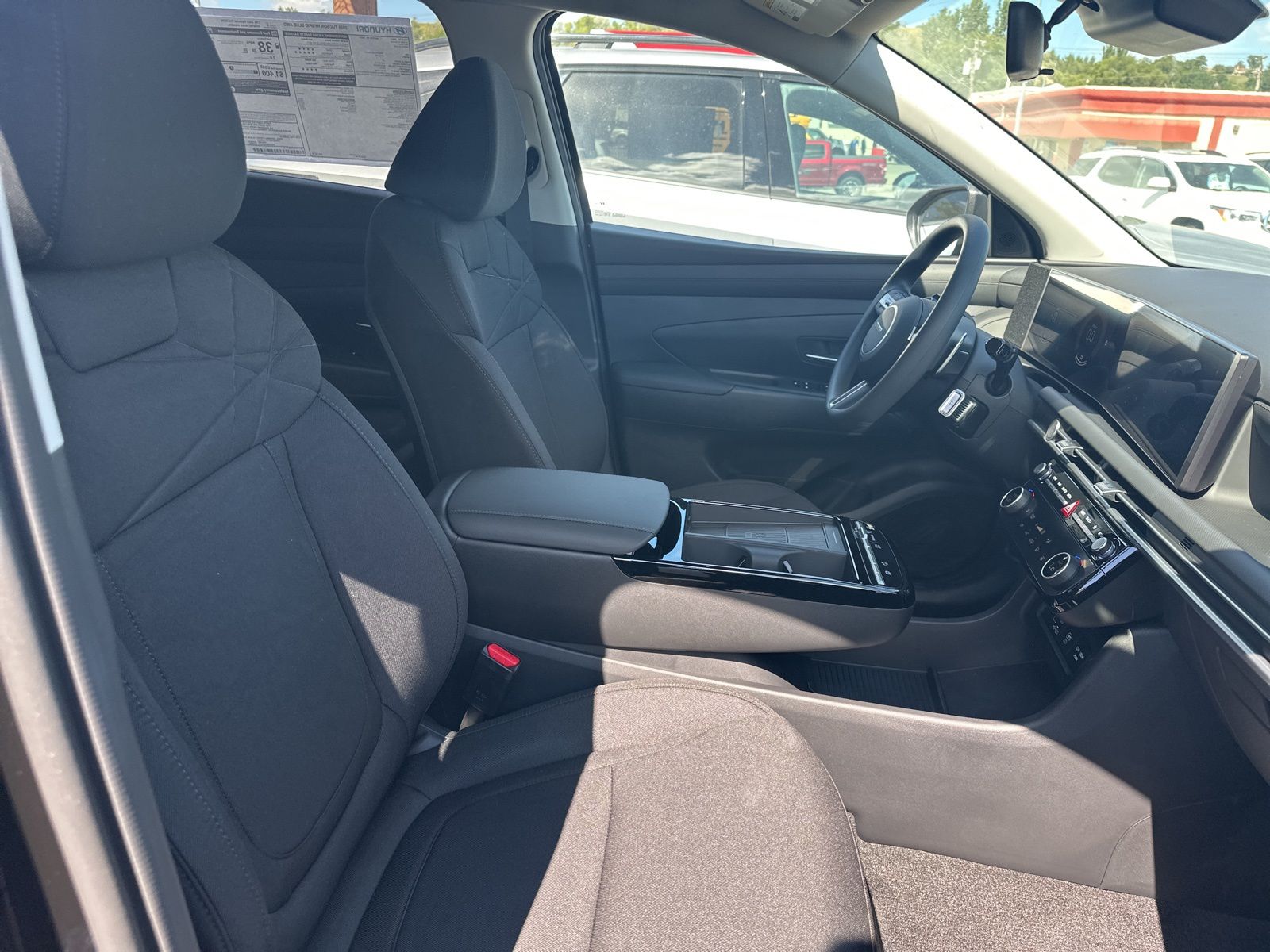 2025 Hyundai Tucson Hybrid Blue photo 37