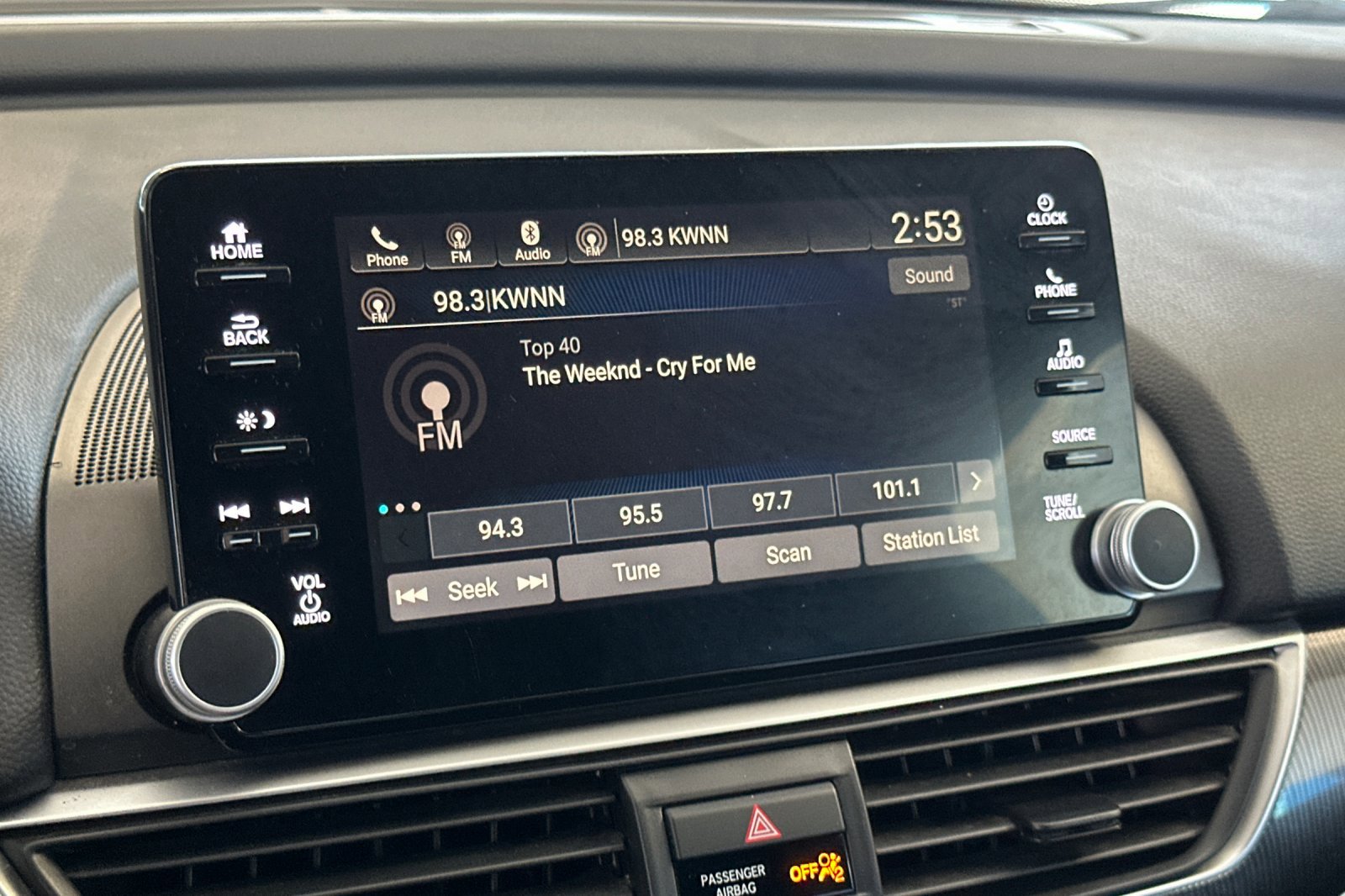 2019 Honda Accord Sport 1.5T photo 17