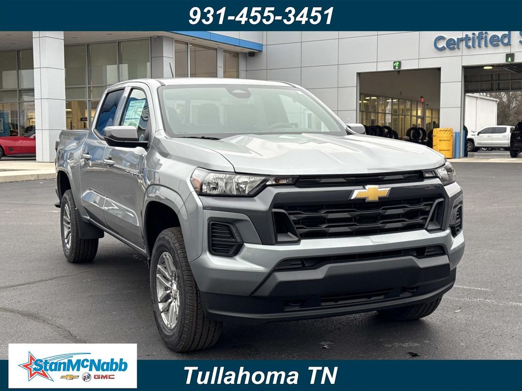 2026 Chevrolet Colorado LT's photo