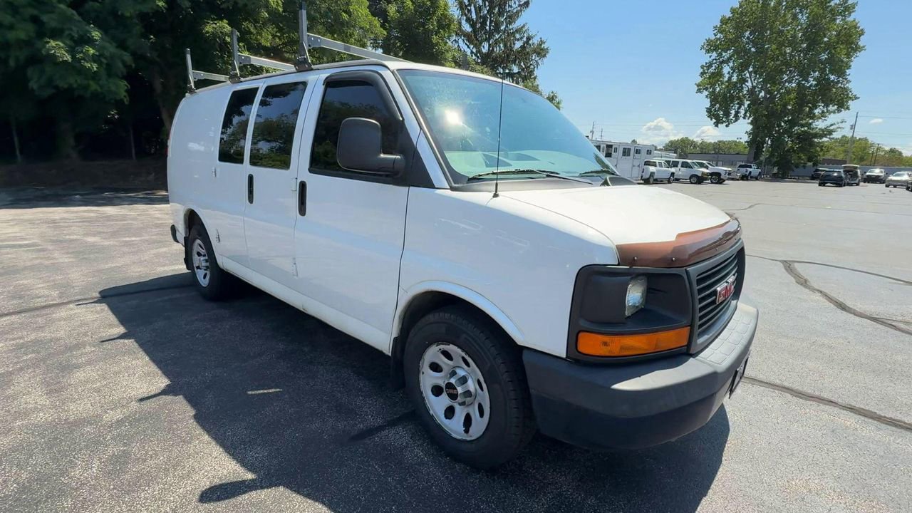 Used 2014 GMC Savana Cargo Work Van with VIN 1GTS7AFX4E1117760 for sale in Painesville, OH