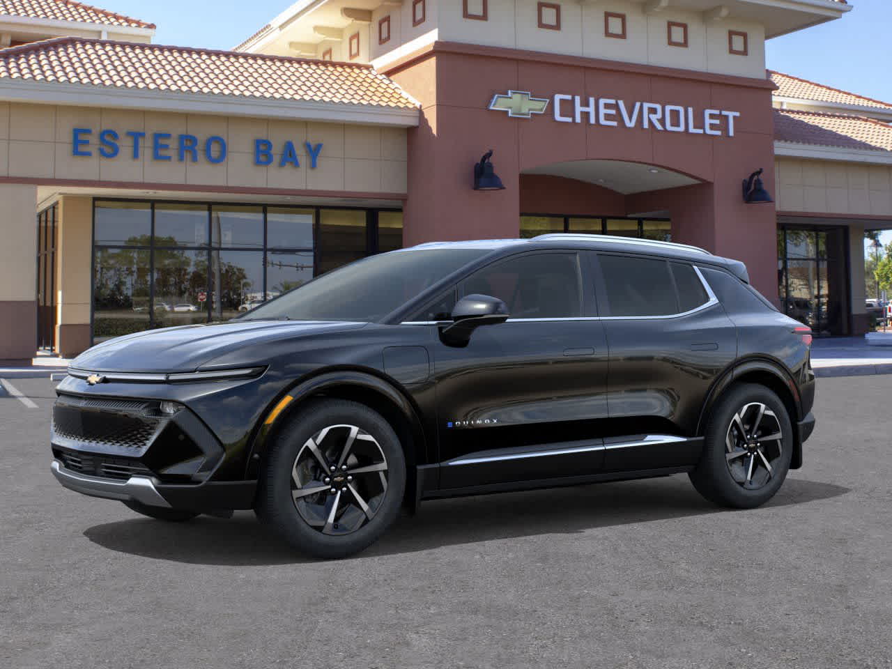 2025 Chevrolet Equinox EV 1LT photo 2