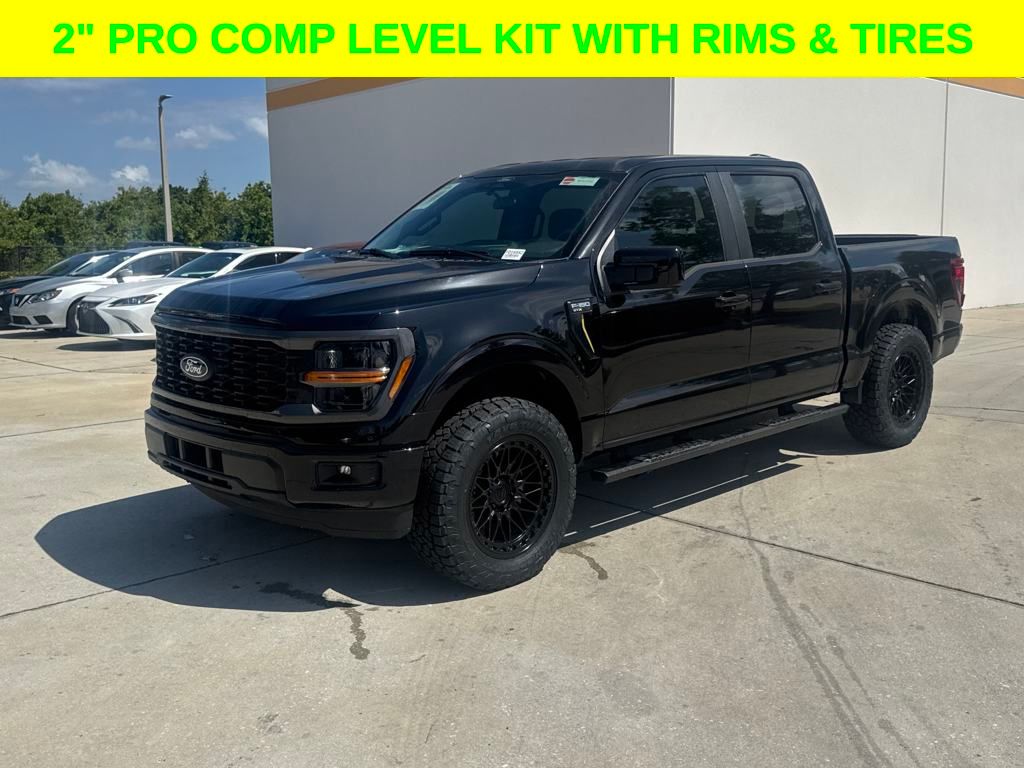 2024 Ford F-150 STX photo 3