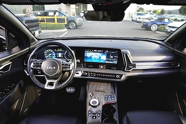 Used 2023 Gray Kia X-Line Prestige image 19