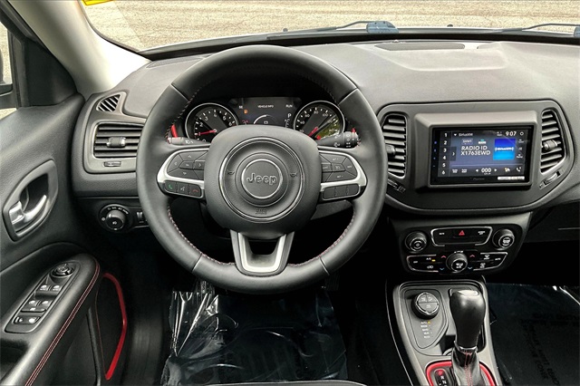 2018 Jeep Compass Trailhawk photo 8