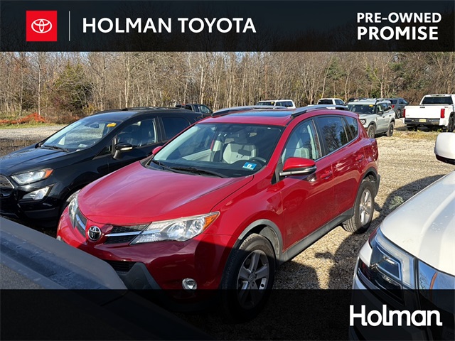 2013 Toyota RAV4 XLE