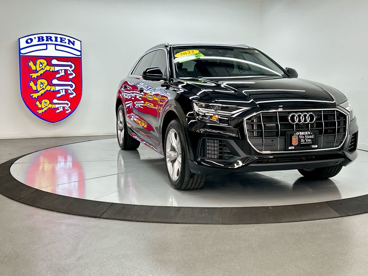 2022 Audi Q8 Premium photo 5
