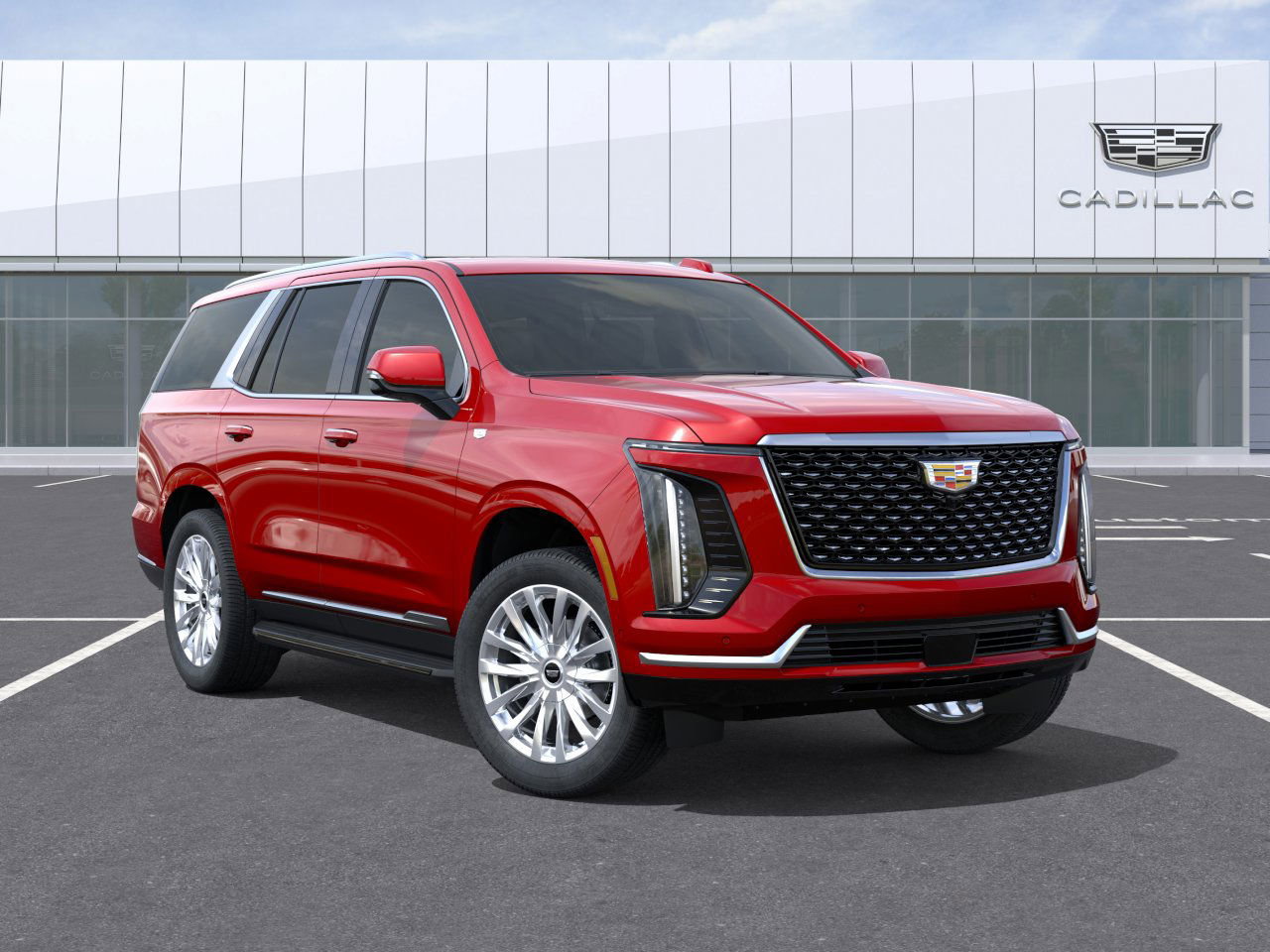 2025 Cadillac Escalade Luxury photo 7