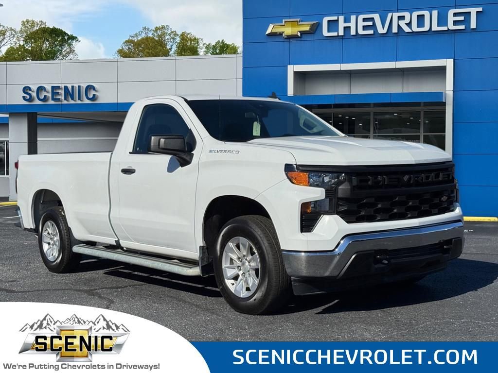 2024 Chevrolet Silverado 1500 Work Truck's photo