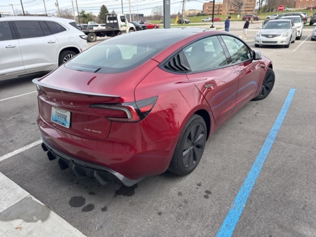 Used 2024 Tesla Model 3 Long Range with VIN 5YJ3E1EB6RF811718 for sale in Lexington, KY
