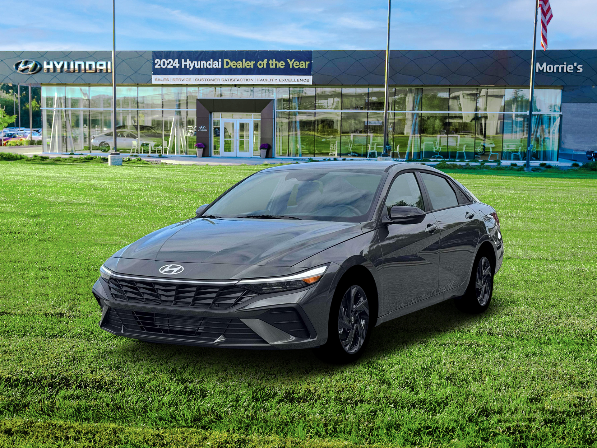 2026 Hyundai Elantra SEL's photo