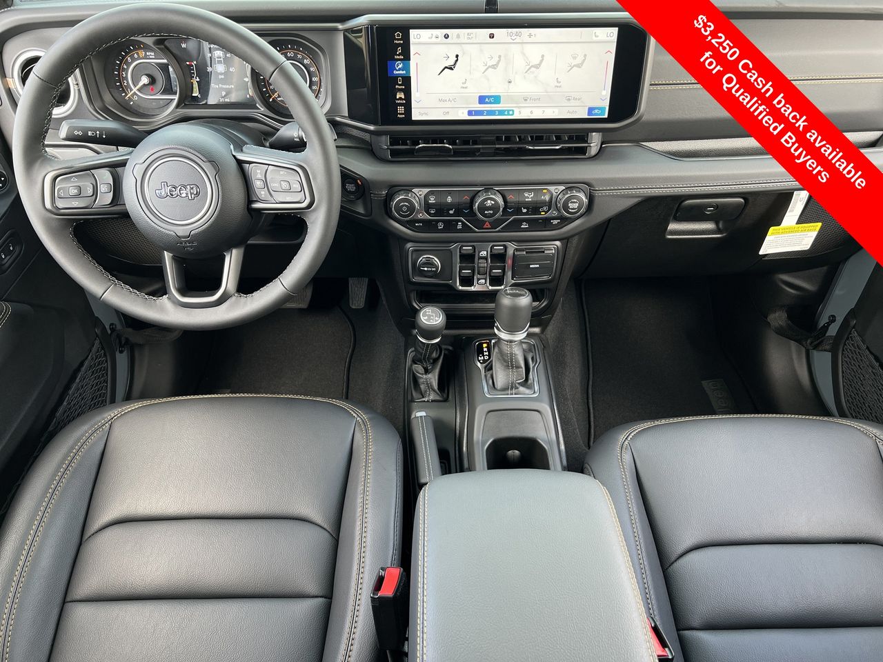 2025 Jeep Gladiator Sport photo 2