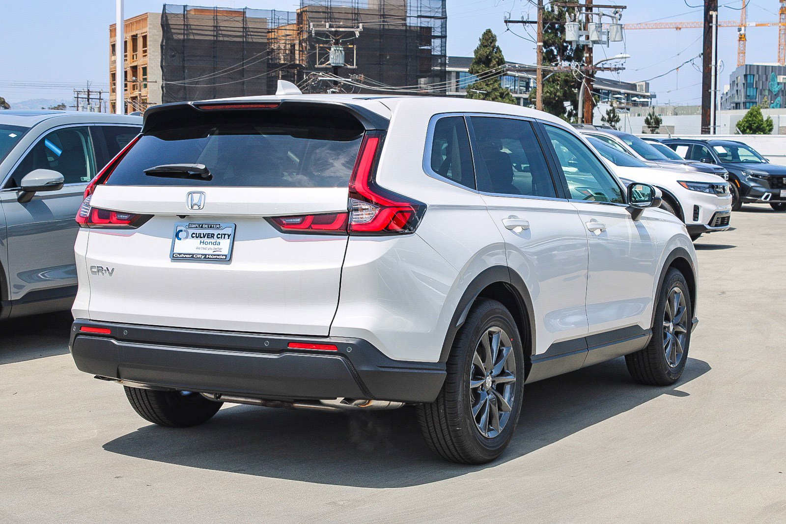 2026 Honda CR-V EX-L photo 8