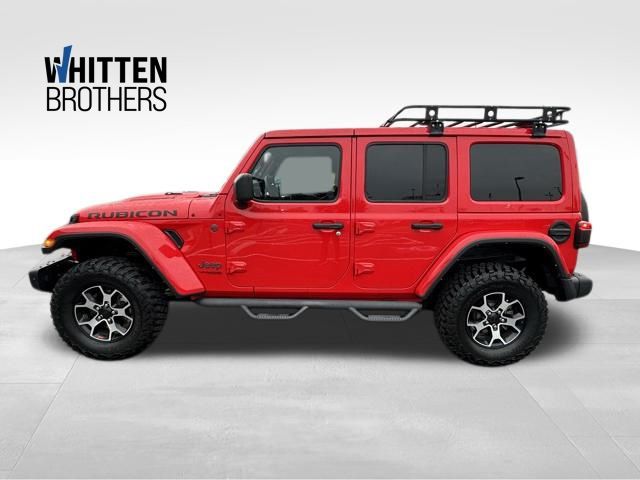 2022 Jeep Wrangler Unlimited Rubicon's photo