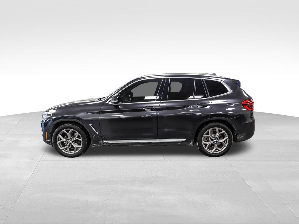 Used 2020 BMW X3 30i with VIN 5UXTY5C07L9D36650 for sale in Minneapolis, Minnesota