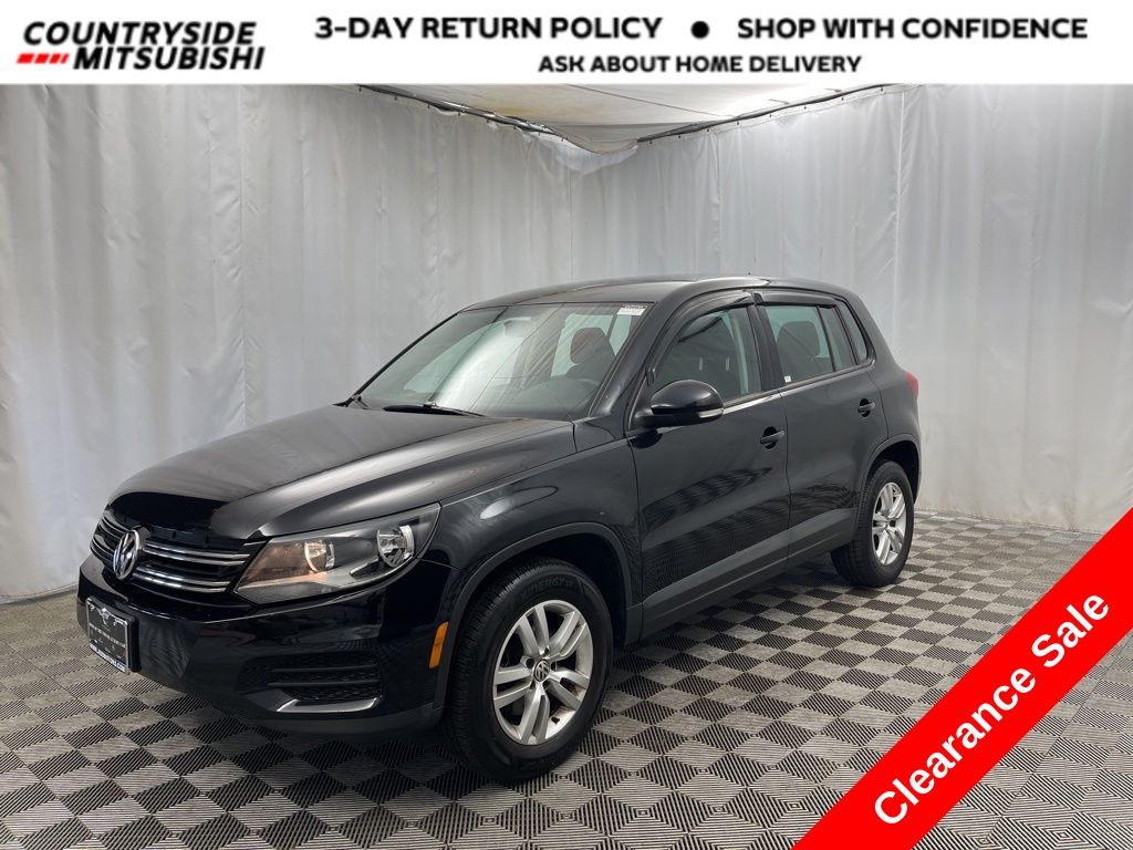 2014 Volkswagen Tiguan SE