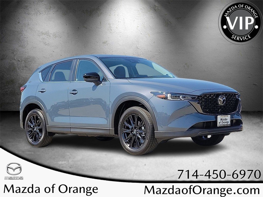 2025 Mazda CX-5 S Carbon Edition's photo