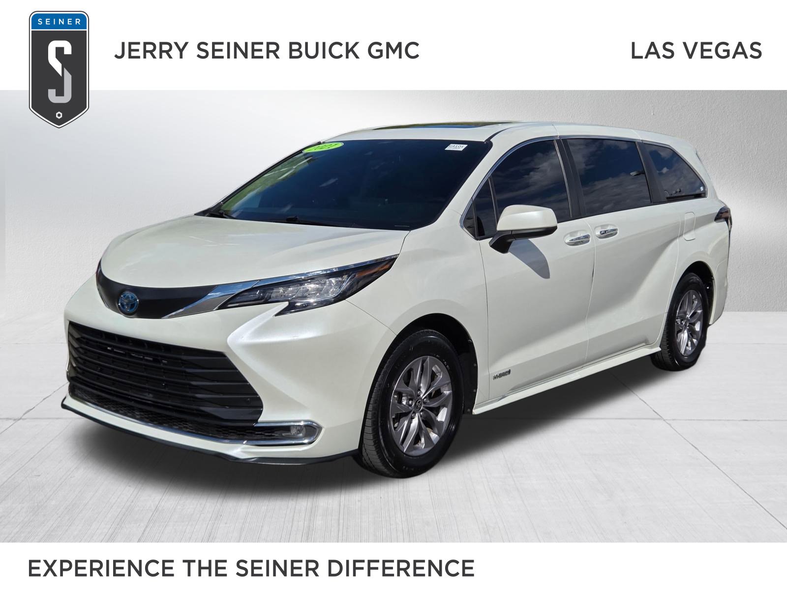 2021 Toyota Sienna XLE