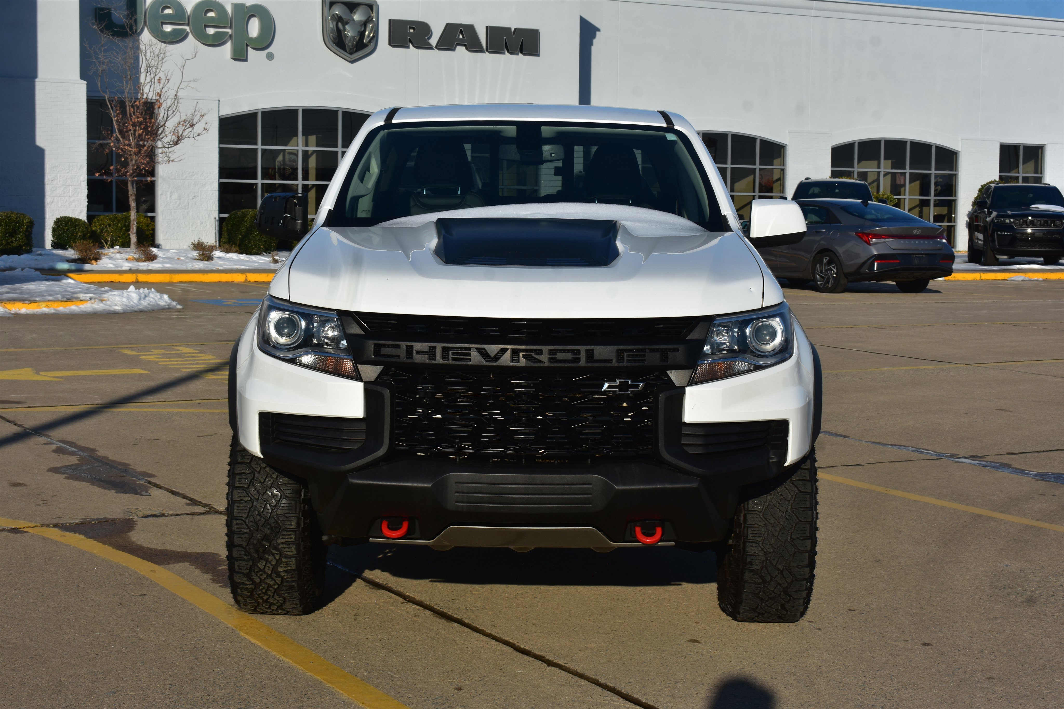 Used 2022 Chevrolet Colorado ZR2 with VIN 1GCGTEEN5N1131112 for sale in Little Rock