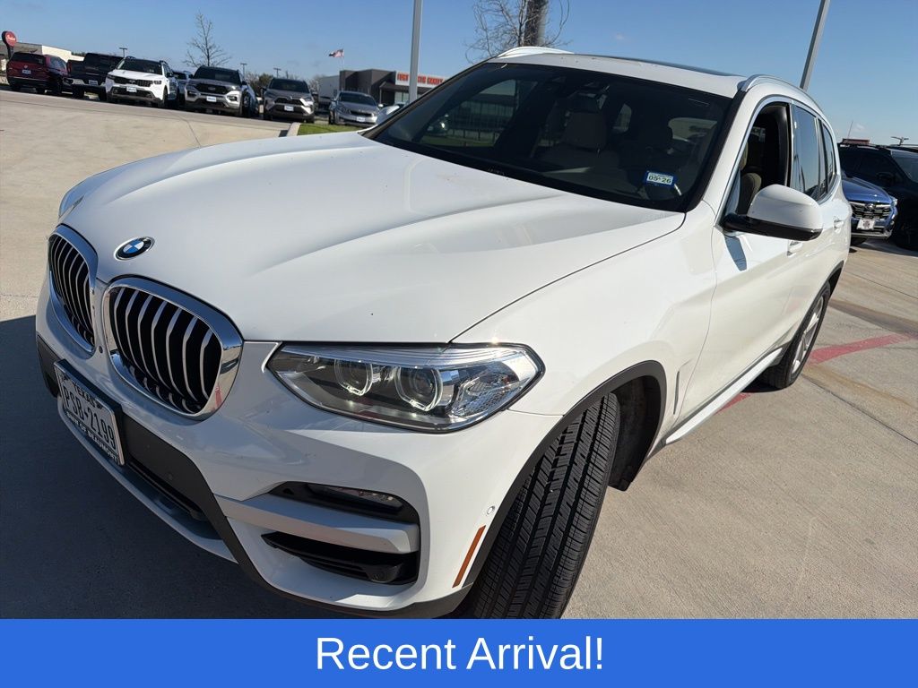 2021 BMW X3 30i's photo