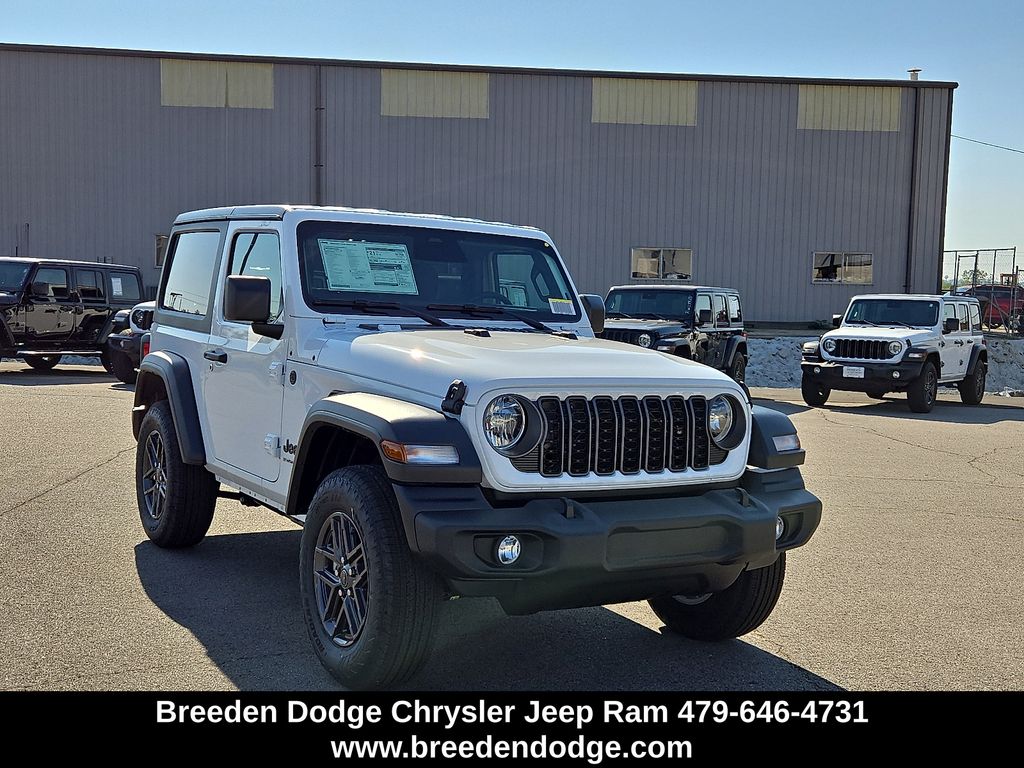 2026 Jeep Wrangler 2-Door Sport S's photo