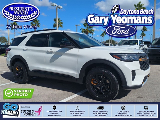 2026 Ford Explorer Tremor's photo