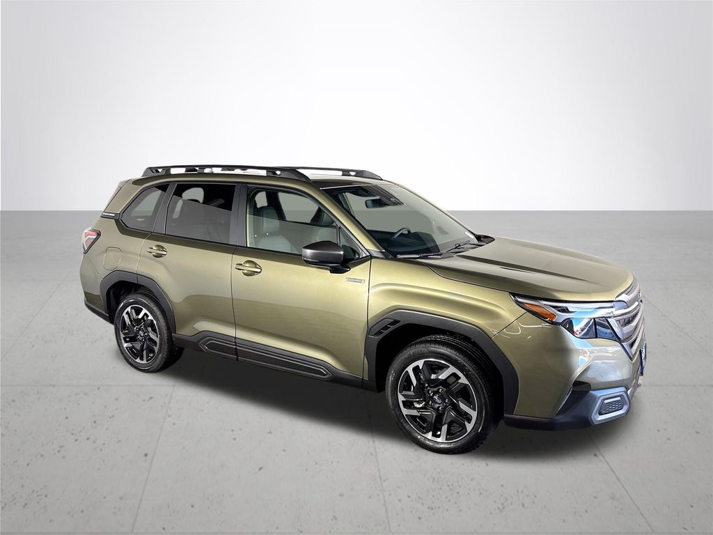 2025 Subaru Forester Limited photo 4