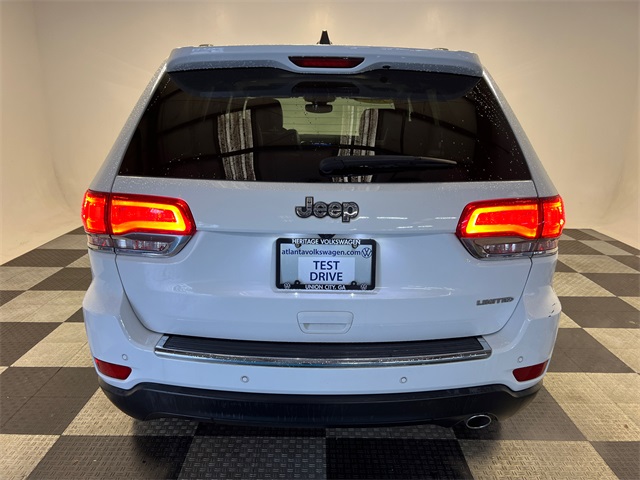 2019 Jeep Grand Cherokee Limited photo 4