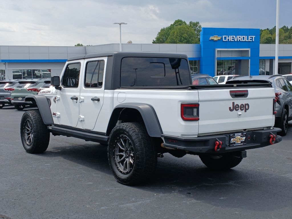 2022 Jeep Gladiator Rubicon photo 5