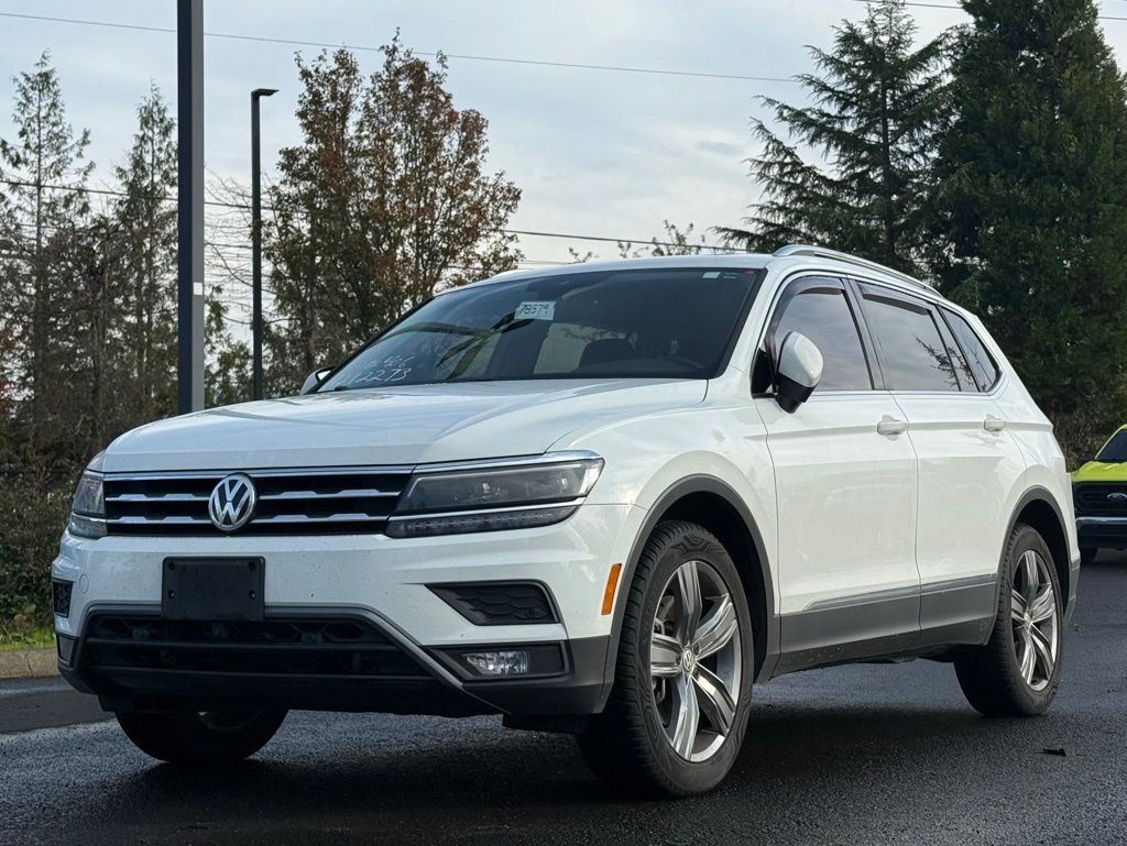 2019 Volkswagen Tiguan SEL Premium